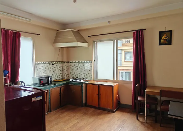 2Br Apartment Near Thamel W Free Wi-Fi & Private Bath