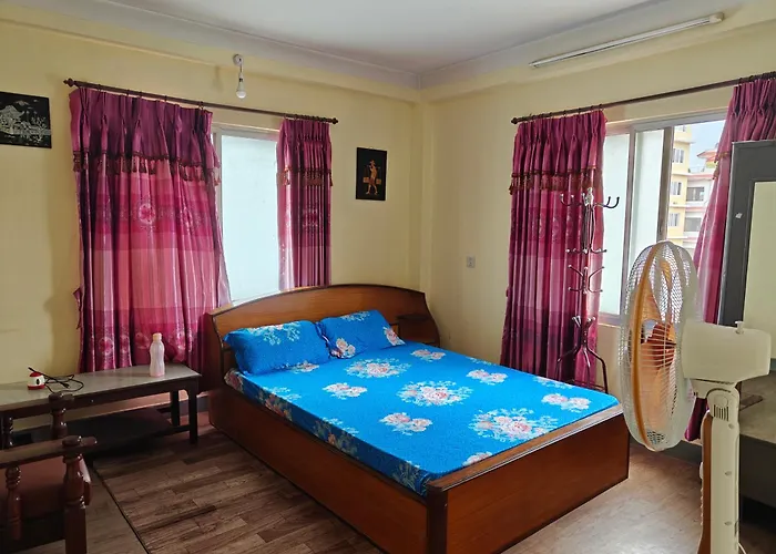 2Br Apartment Near Thamel W Free Wi-Fi & Private Bath